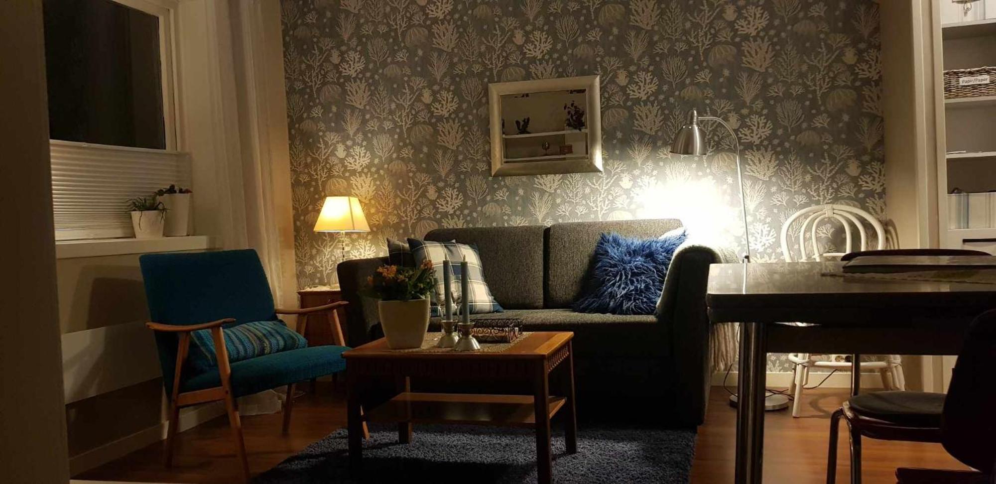 Leilighet I Enebolig Pa Valderoya Ved Alesund Ytterland Exterior foto